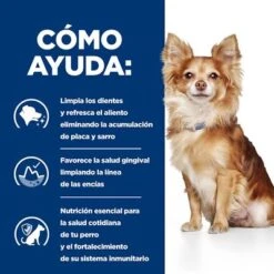 Hill´s T/d Prescription Diet Mini Pienso Para Perros -Mascotas Artículos Tienda pd td mini dog bk27209m how helps es 6