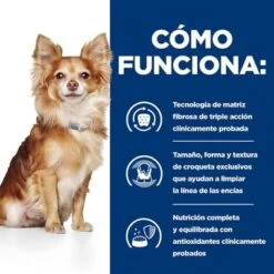 Hill´s T/d Prescription Diet Mini Pienso Para Perros -Mascotas Artículos Tienda pd td mini dog bk27209m how works es 6
