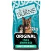 Burns Adult Original Con Pescado Y Arroz Integral