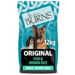 Burns Adult Original Con Pescado Y Arroz Integral