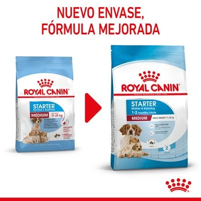 Royal Canin Medium Starter 2 Royal Canin Medium Starter - Imagen 2