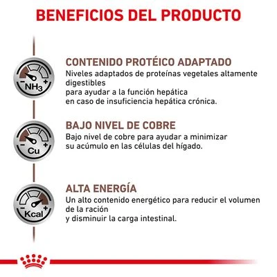 Royal Canin Veterinary Canine Hepatic HF 16 Pienso Para Perros 4 Royal Canin Veterinary Canine Hepatic HF 16 Pienso Para Perros - Imagen 4