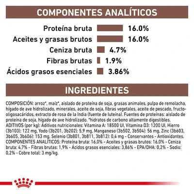 Royal Canin Veterinary Canine Hepatic HF 16 Pienso Para Perros 6 Royal Canin Veterinary Canine Hepatic HF 16 Pienso Para Perros - Imagen 6