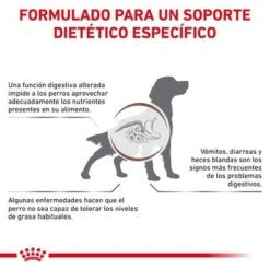 Royal Canin Veterinary Canine Gastrointestinal Low Fat Pienso Para Perros -Mascotas Artículos Tienda rc vhn gastrointestinallowfatdog cv eretailkit 2 es es pdf 9