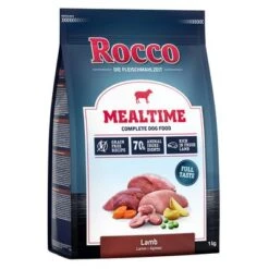 Pack De Prueba Rocco Sin Cereales Para Perros 3 X 1 Kg -Mascotas Artículos Tienda rocco mealtime lamb 1kg 1000x1000 5
