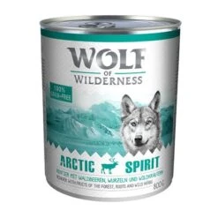 Megapack Wolf Of Wilderness 24 X 800 G -Mascotas Artículos Tienda wow dose800g arcticspirit 2