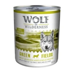 Megapack Wolf Of Wilderness 24 X 800 G -Mascotas Artículos Tienda wow dose800g greenfields 6