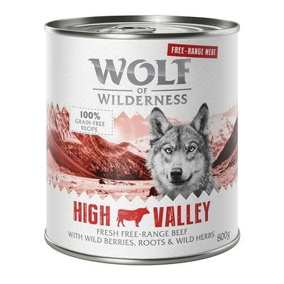 Wolf Of Wilderness Free Range 6 X 400 G / 800 G - Pack De Prueba 10 Wolf Of Wilderness Free Range 6 X 400 G / 800 G - Pack De Prueba - Imagen 10