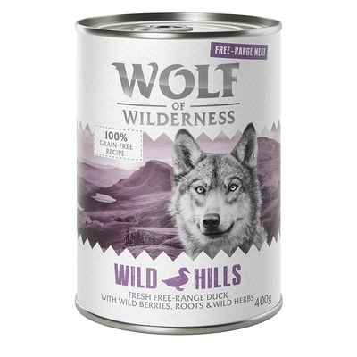 Wolf Of Wilderness Free Range 6 X 400 G / 800 G - Pack De Prueba 4 Wolf Of Wilderness Free Range 6 X 400 G / 800 G - Pack De Prueba - Imagen 4