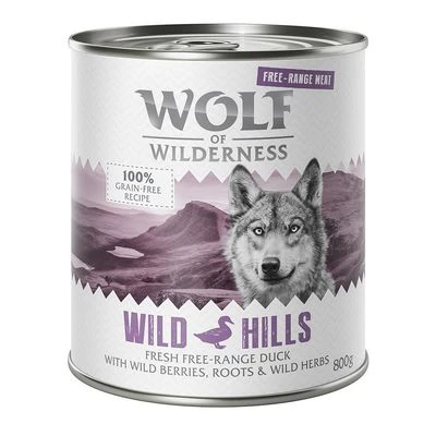 Wolf Of Wilderness Free Range 6 X 400 G / 800 G - Pack De Prueba 5 Wolf Of Wilderness Free Range 6 X 400 G / 800 G - Pack De Prueba - Imagen 5