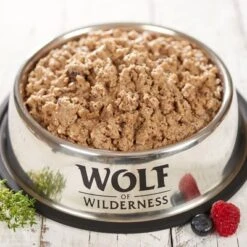 Wolf Of Wilderness Free Range 6 X 400 G / 800 G - Pack De Prueba 34 Wolf Of Wilderness Free Range 6 X 400 G / 800 G - Pack De Prueba -Mascotas Artículos Tienda wow huhn 1 web 9