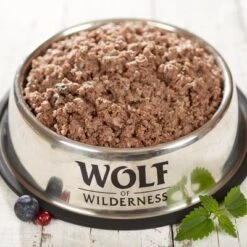 Wolf Of Wilderness Free Range 6 X 400 G / 800 G - Pack De Prueba 30 Wolf Of Wilderness Free Range 6 X 400 G / 800 G - Pack De Prueba -Mascotas Artículos Tienda wow rind 1 web 2