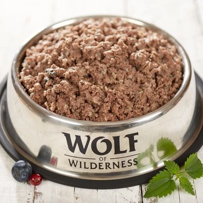 Wolf Of Wilderness Free Range 6 X 400 G / 800 G - Pack De Prueba 11 Wolf Of Wilderness Free Range 6 X 400 G / 800 G - Pack De Prueba - Imagen 11