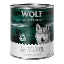 Pack Ahorro Wolf Of Wilderness The Taste Of 12 X 800 G -Mascotas Artículos Tienda wow tasteof mediterranean 800g 1000x1000 4